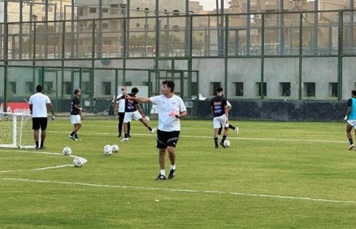 شباب الفراعنة يواصلون استعداداتهم لبطولة شمال إفريقيا