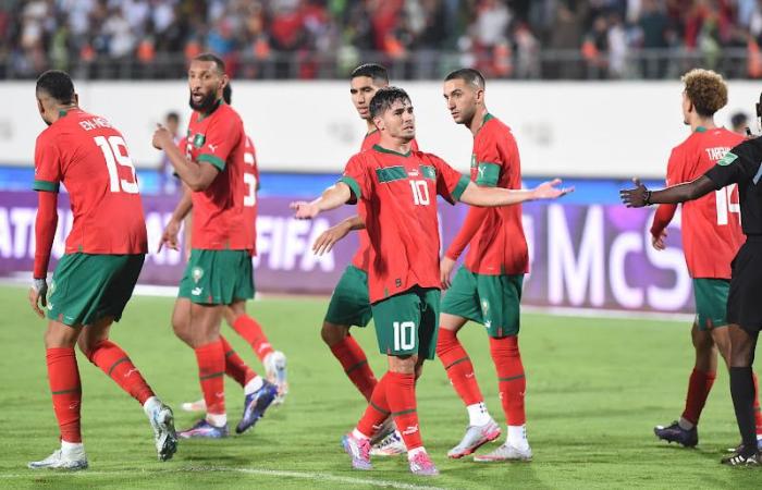 إبراهيم دياز: أعتز باللعب مع المغرب