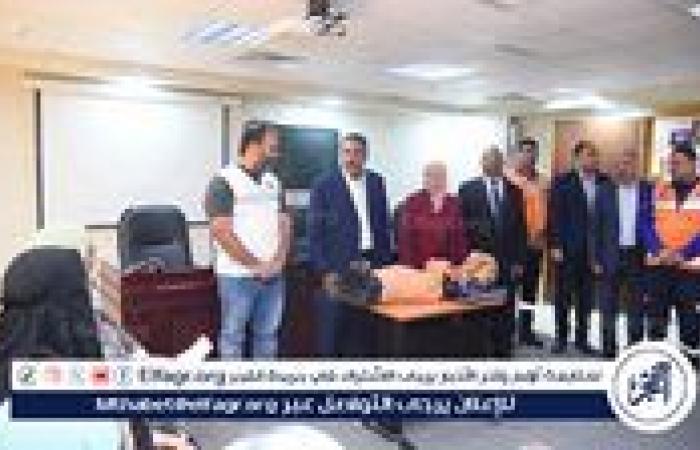 محافظ مطروح يتفقد ورش تدريب خريجات الجامعة مكلفات الخدمة العامة بمطروح