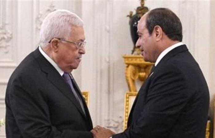 الرئيس الفلسطيني: مصر السند الدائم لشعب غزة وللقضية على جميع الأصعدة