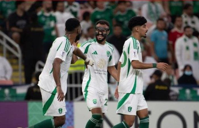 أهلي جدة يفوز بخماسية على الشرطة العراقي دوري أبطال آسيا