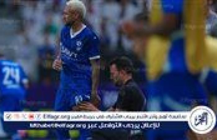 عاجل.. جيسوس يصدم جماهير الهلال حول إصابة نيمار ومدة غيابه