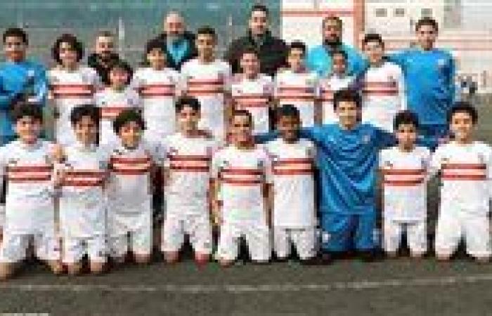 الزمالك مواليد 2009 يفوز على الجونة في بطولة الجمهورية