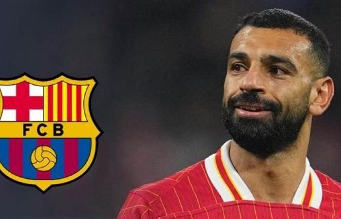 محمد صلاح يعود لحسابات برشلونة مجددًا