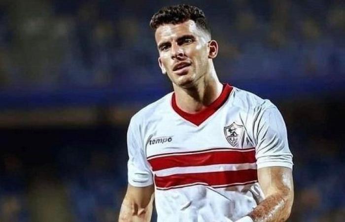 استمرار تأهيل زيزو ومحمد حمدي في مران الزمالك