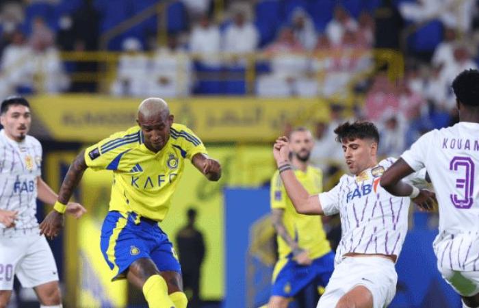 مباراة النصر والعين.. تاليسكا يواصل الصراع مع رونالدو