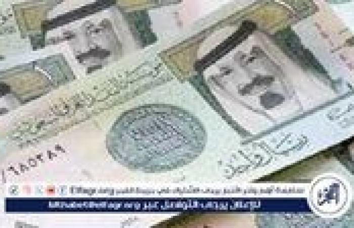 استقرار سعر الريال السعودي مقابل الجنيه المصري في تعاملات اليوم الأربعاء