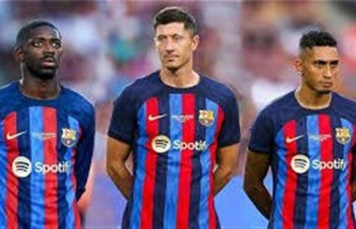 استبعاد 6 لاعبين.. غيابات برشلونة ضد النجم الأحمر بدوري أبطال أوروبا