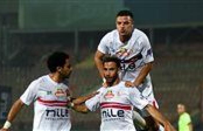 موعد مباراة الزمالك وسموحة في الدوري