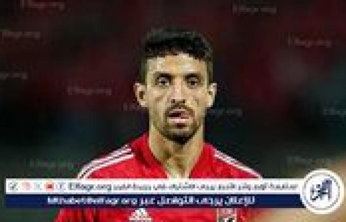 بتوقيع طاهر محمد طاهر الأهلي يتقدم أمام زد في الشوط الأول من الدوري المصري