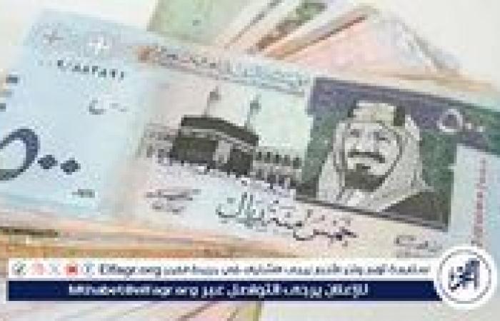 استقرار سعر الريال السعودي أمام الجنيه المصري في تعاملات الخميس 7 نوفمبر 2024