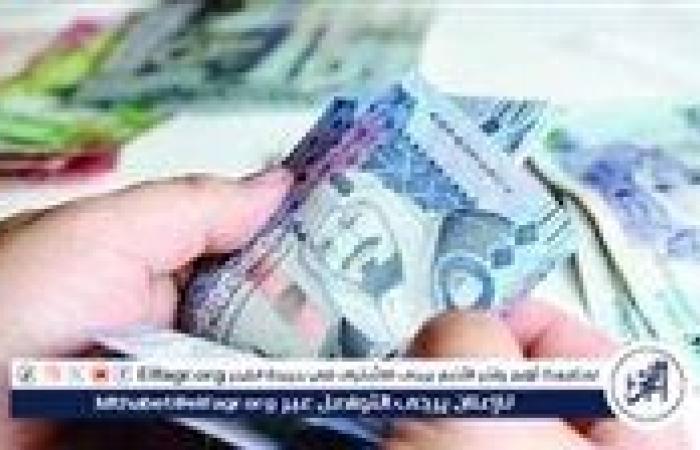 سعر الريال السعودي اليوم الخميس 7 نوفمبر 2024 مقابل الجنيه المصري في البنوك