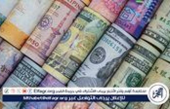 ارتفاع ملحوظ في أسعار صرف العملات الأجنبية مقابل الجنيه المصري اليوم