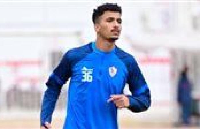 حسام عبدالمجيد يحصد جائزة أفضل لاعب في مباراة الزمالك وسموحة