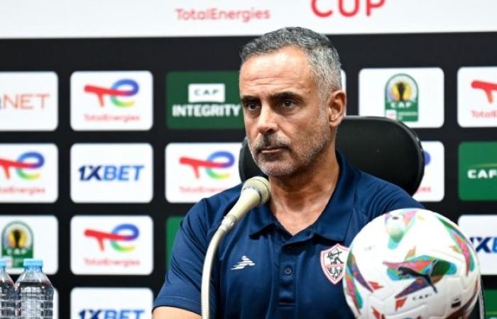 مدرب الزمالك غير راضٍ عن فريقه رغم الفوز على سموحة