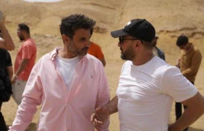 فيلم أحمد وأحمد: تعاون سينمائي أول يجمع السقا وفهمي على الشاشة الكبيرة