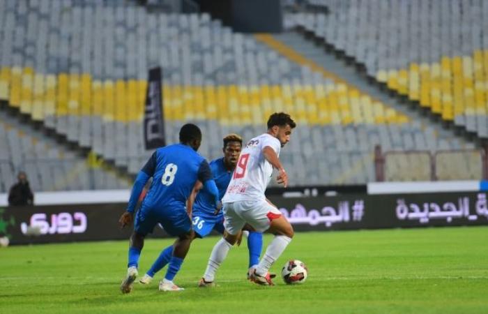 أرقام كارثية للزمالك في الدوري المصري رغم الفوز على سموحة