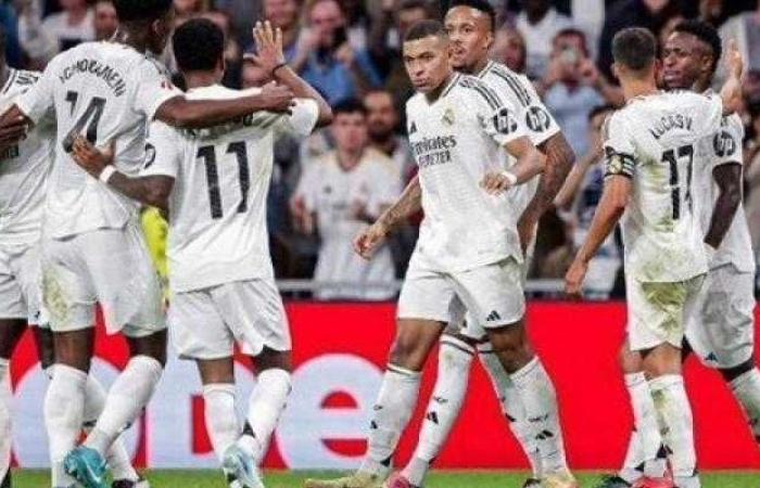 موعد مباراة ريال مدريد وأوساسونا في الدوري الإسباني