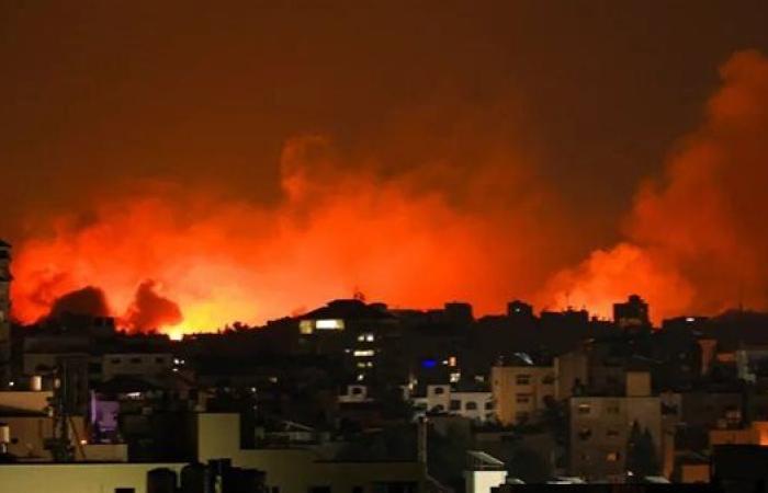 فلسطين.. 3 شهداء وعدد من الجرحى جراء قصف إسرائيلي لمدرسة تؤوي نازحين في شارع يافا بمدينة غزة