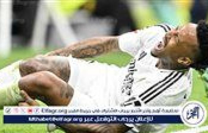 عاجل.. ريال مدريد يعلن إصابة إيدير ميليتاو بتمزق كامل في الرباط الصليبي