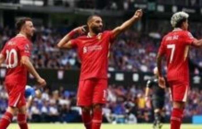 محمد صلاح يتوج بجائزة أفضل لاعب في ليفربول خلال شهر أكتوبر