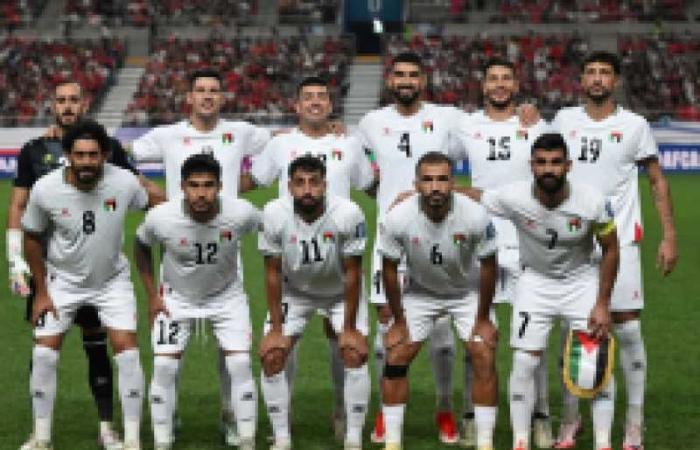 قائمة فلسطين لمواجهتي كوريا الجنوبية وعُمان بتصفيات آسيا .. تواجد ثنائي الأهلي والزمالك