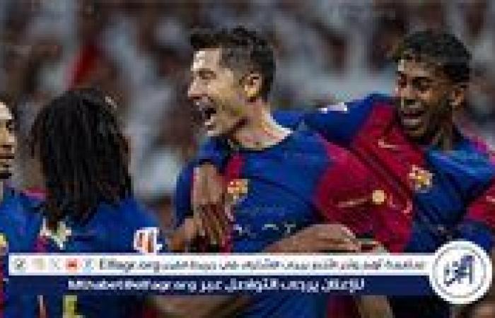 فليك يعلن قائمة برشلونة استعدادا لمواجهة ريال سوسيداد في الدوري الإسباني