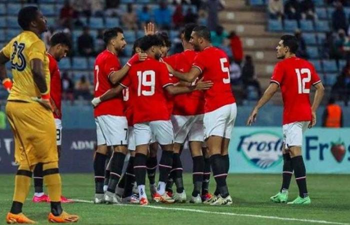 انطلاق معسكر منتخب مصر لمباراتي كاب فيردي وبوتسوانا بتصفيات الأمم