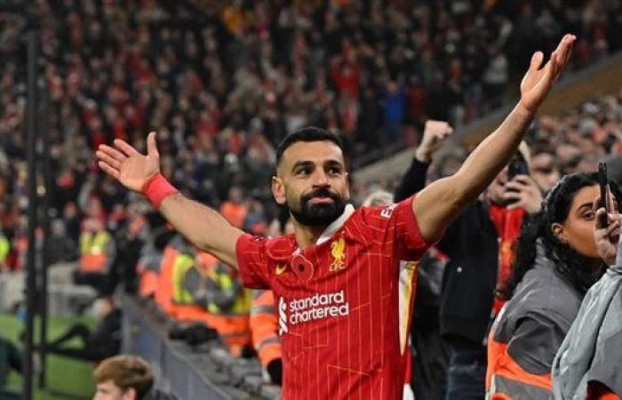 محمد صلاح يقود ليفربول للتربع على صدارة الدوري الإنجليزي الممتاز