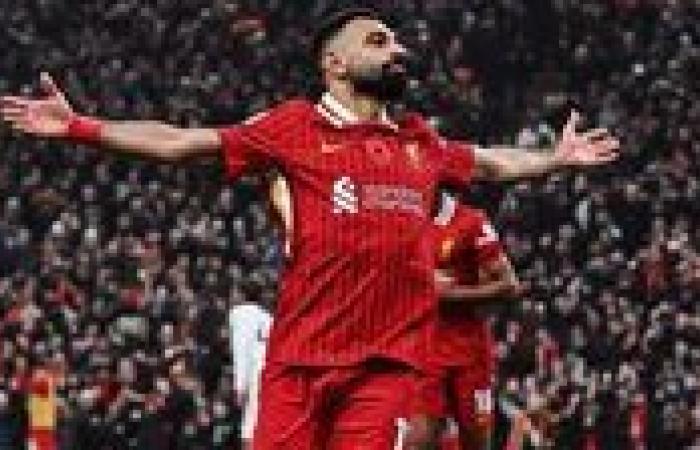 محمد صلاح يقترب من تحطيم رقم قياسي جديد في تاريخ الدوري الإنجليزي الممتاز