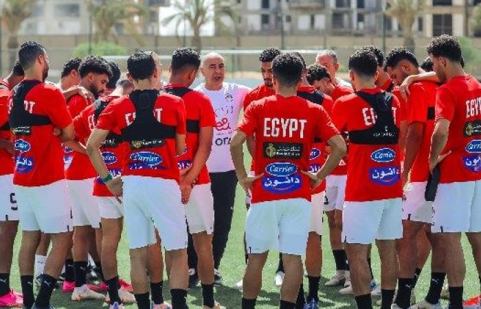 موعد مران منتخب مصر استعدادًا لمباراة كاب فيردي