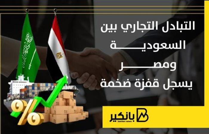 التبادل التجاري بين مصر والسعودية يسجل قفزة تاريخية