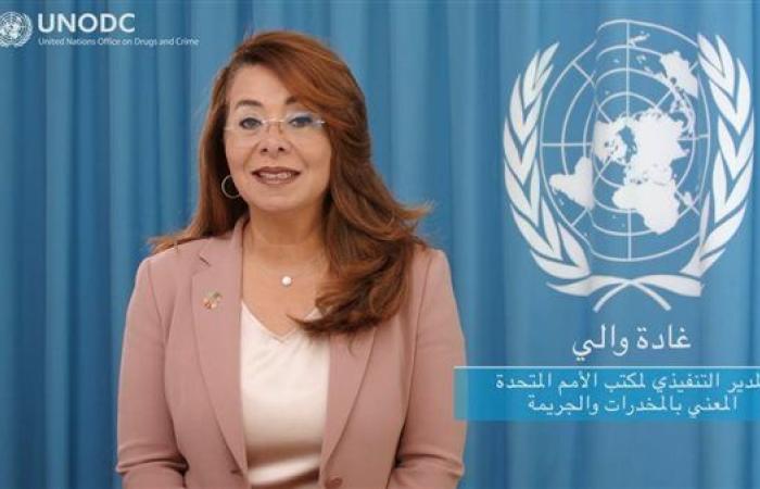 غادة والى: الاستراتيجية المصرية لمكافحة المخدرات نموذج يحتذى به في المنطقة