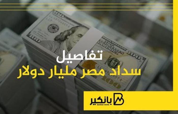 تفاصيل سداد مصر مليار دولار