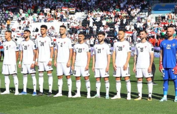 لاعب جديد ينضم إلى قائمة العراق لمواجهتي الأردن وعمان