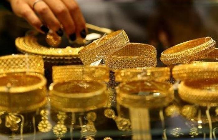 سعر الذهب فى مصر يرتفع 15 جنيها .. وعيار 21 يسجل 3685 جنيها