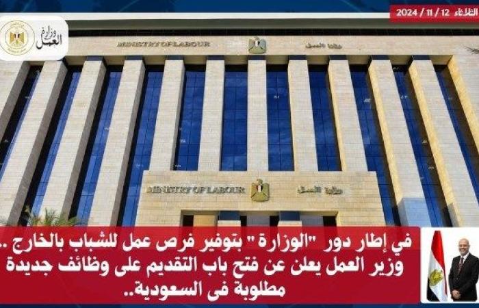 فتح باب التقديم على وظائف جديدة مطلوبة في السعودية برواتب تصل إلى 8 ألاف ريال