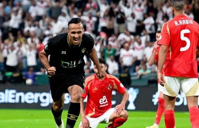 ناصر منسي: سجلت أمام أفضل فريق في إفريقيا.. وهكسر الدنيا عشان أسعد جماهير الزمالك وهذه حقيقة خلافي مع شيكابالا