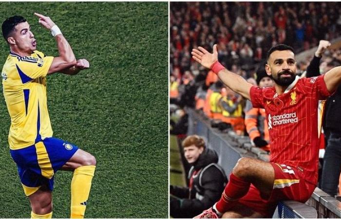 أسطورة ليفربول: لهذا السبب محمد صلاح من نفس فئة رونالدو