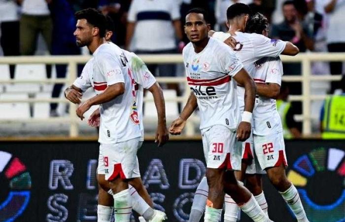 قرار صارم ضد الزمالك بشأن عقوبات السوبر المصري