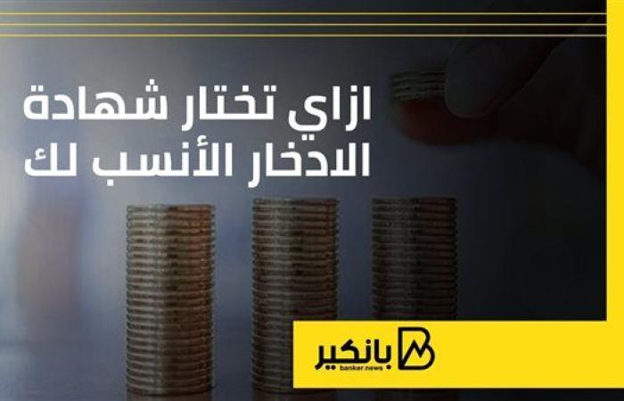 ازاي تختار شهادة الادخار الأنسب لك