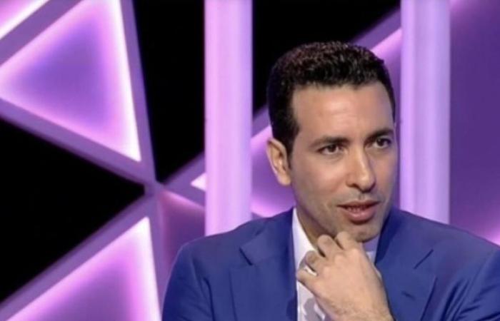 أبو تريكة يوجه رسالة إلى نجم النصر الليبي بمناسبة اعتزاله