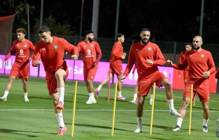 المنتخب الوطني المغربي يرفع إيقاع الاستعداد لإقصائيات كأس إفريقيا للأمم