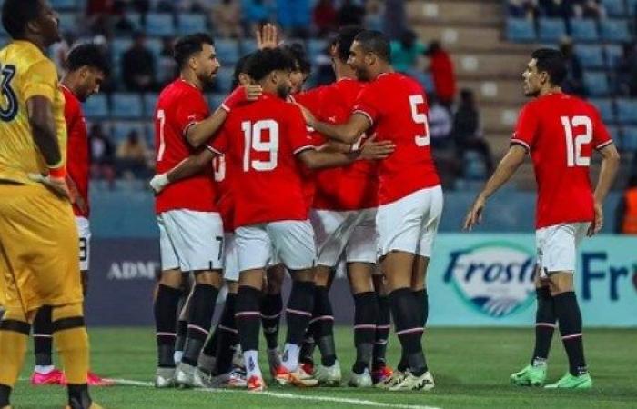 ترتيب مجموعة منتخب مصر في تصفيات أمم إفريقيا قبل مواجهة الرأس الأخضر