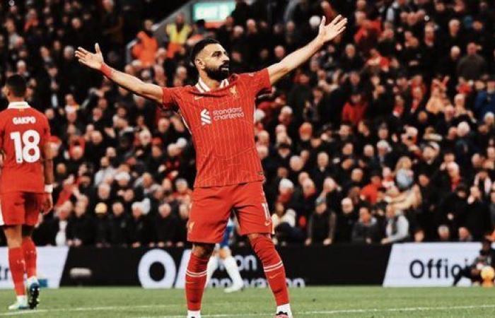 محمد صلاح يتصدر قائمة المرشحين لجائزة جلوب سوكر 2024