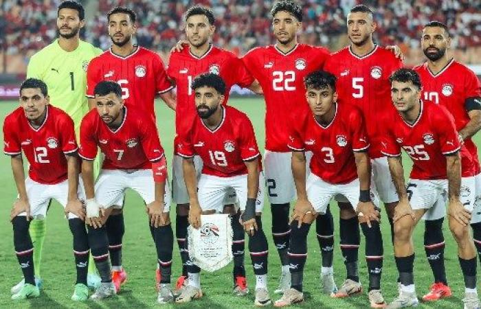 موعد مباراة منتخب مصر والرأس الأخضر فى تصفيات كأس أمم أفريقيا