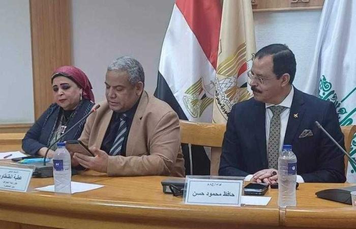 محاضرة حروب الأجيال وبقاء الدولة المصرية بالأعلي للثقافة