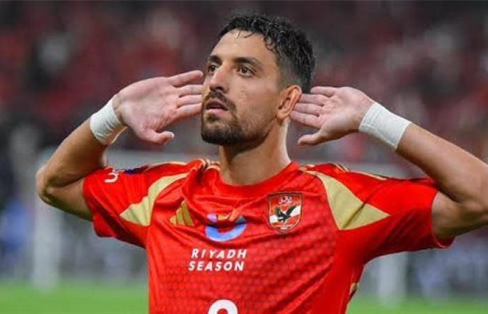 طاهر محمد طاهر يحرز هدف التقدم للمنتخب أمام الرأس الأخضر