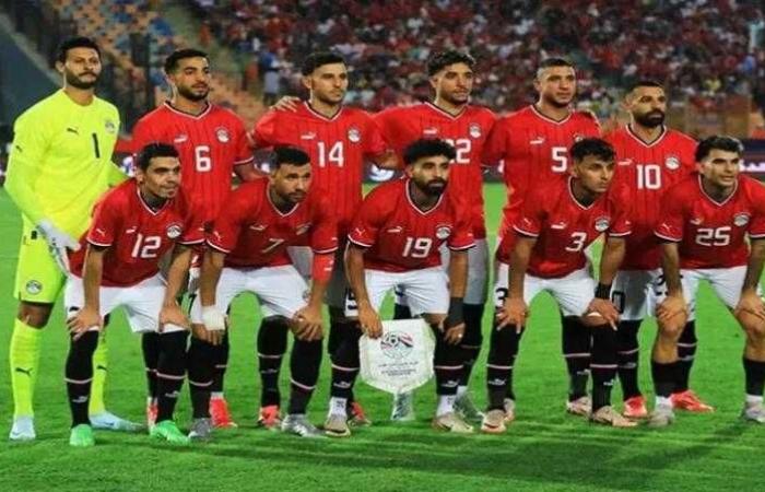 انطلاق مباراة منتخب مصر والرأس الأخضر فى تصفيات أمم أفريقيا