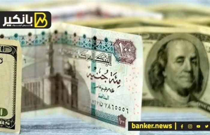 سعر الدولار أمام الجنيه المصري في تعاملات اليوم الجمعة 15-11-2024